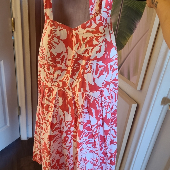 1950's baby doll hawaiian print halter dress - Picture 1 of 11